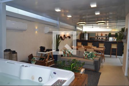 Apartamento à venda com 225m², 3 quartos e 2 vagasHidro com Area Gurme