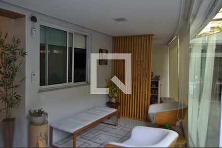 Varanda da Sala de apartamento à venda com 3 quartos, 225m² em Freguesia (jacarepaguá), Rio de Janeiro