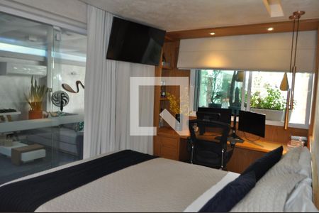 Apartamento à venda com 225m², 3 quartos e 2 vagasQuarto 3 - Armários