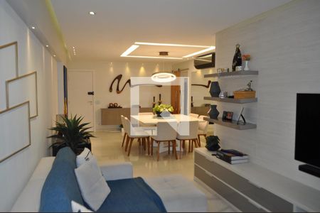 Apartamento à venda com 225m², 3 quartos e 2 vagasSala 