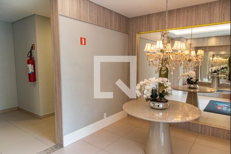 Apartamento à venda com 34m², 2 quartos e 1 vaga Apartamento à venda com 34m², 2 quartos e 1 vagaHall de entrada