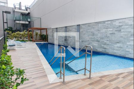 Apartamento à venda com 34m², 2 quartos e 1 vaga Apartamento à venda com 34m², 2 quartos e 1 vagaPiscina