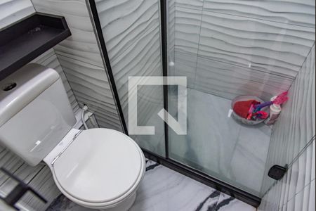 Apartamento à venda com 34m², 2 quartos e 1 vaga Apartamento à venda com 34m², 2 quartos e 1 vagaBanheiro