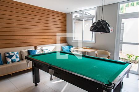 Apartamento à venda com 34m², 2 quartos e 1 vaga Apartamento à venda com 34m², 2 quartos e 1 vagaSala de jogos