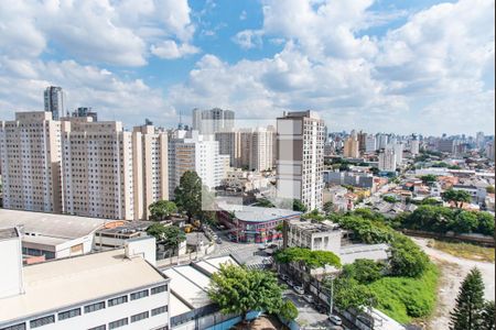 Vista da sala de apartamento à venda com 2 quartos, 34m² em Cambuci, São Paulo