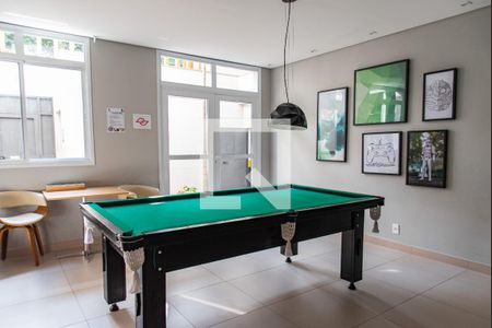 Apartamento à venda com 34m², 2 quartos e 1 vaga Apartamento à venda com 34m², 2 quartos e 1 vagaSala de jogos