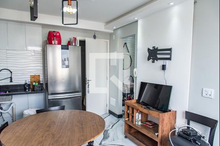 Sala de apartamento à venda com 2 quartos, 34m² em Cambuci, São Paulo