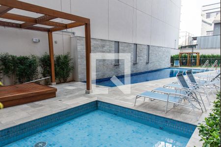 Apartamento à venda com 34m², 2 quartos e 1 vaga Apartamento à venda com 34m², 2 quartos e 1 vagaPiscina