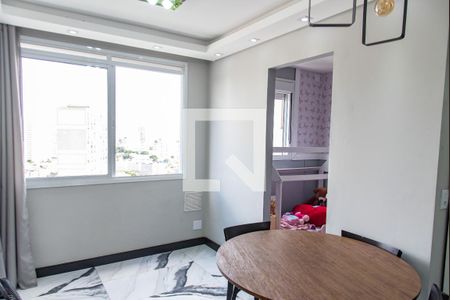 Sala de apartamento à venda com 2 quartos, 34m² em Cambuci, São Paulo