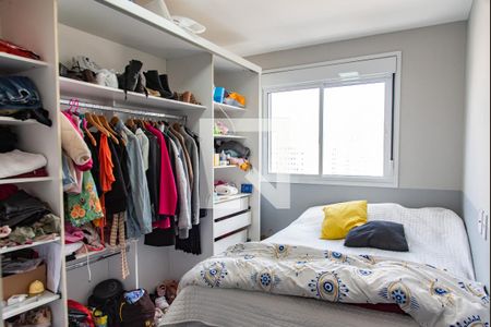 Quarto 2 de apartamento à venda com 2 quartos, 34m² em Cambuci, São Paulo