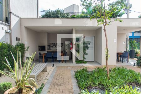 Apartamento à venda com 34m², 2 quartos e 1 vaga Apartamento à venda com 34m², 2 quartos e 1 vagaChurrasqueira