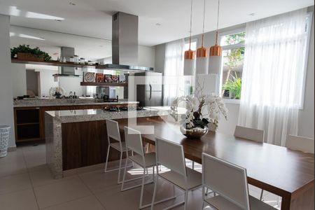 Apartamento à venda com 34m², 2 quartos e 1 vaga Apartamento à venda com 34m², 2 quartos e 1 vagaEspaço gourmet