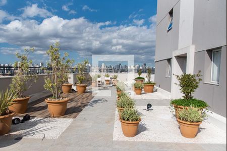 Apartamento à venda com 34m², 2 quartos e 1 vaga Apartamento à venda com 34m², 2 quartos e 1 vagaEspaço de descanso 2