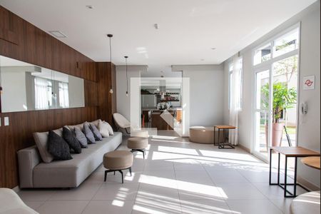 Apartamento à venda com 34m², 2 quartos e 1 vaga Apartamento à venda com 34m², 2 quartos e 1 vagaSalão de festas