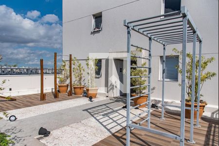 Apartamento à venda com 34m², 2 quartos e 1 vaga Apartamento à venda com 34m², 2 quartos e 1 vagaFitness externo