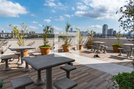 Apartamento à venda com 34m², 2 quartos e 1 vaga Apartamento à venda com 34m², 2 quartos e 1 vagaEspaço de descanso