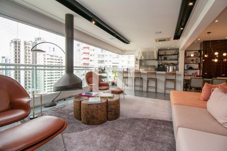 Apartamento à venda com 280m², 3 quartos e 5 vagasVaranda