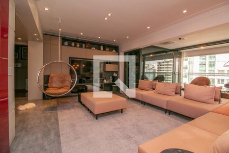 Apartamento à venda com 280m², 3 quartos e 5 vagasSala