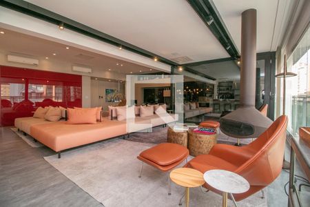 Apartamento à venda com 280m², 3 quartos e 5 vagasVaranda