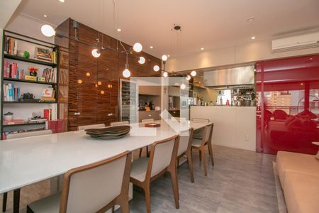 Apartamento à venda com 280m², 3 quartos e 5 vagasSala