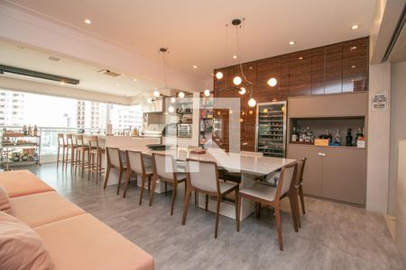 Apartamento à venda com 280m², 3 quartos e 5 vagasSala