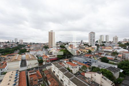 Vista da Varanda da Sala de apartamento à venda com 3 quartos, 68m² em Vila Bertioga, São Paulo
