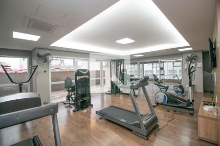 Apartamento para alugar com 78m², 2 quartos e 1 vaga Apartamento para alugar com 78m², 2 quartos e 1 vagaAcademia