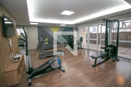 Apartamento para alugar com 78m², 2 quartos e 1 vaga Apartamento para alugar com 78m², 2 quartos e 1 vagaAcademia