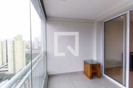 Varanda de apartamento para alugar com 2 quartos, 78m² em Brás, São Paulo