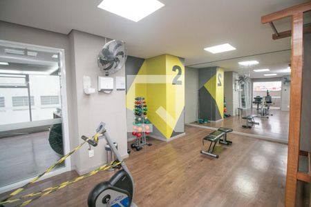 Apartamento para alugar com 78m², 2 quartos e 1 vaga Apartamento para alugar com 78m², 2 quartos e 1 vagaAcademia