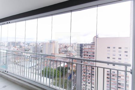 Varanda de apartamento para alugar com 2 quartos, 78m² em Brás, São Paulo