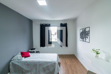 Studio - Quarto / Cozinha de kitnet/studio para alugar com 1 quarto, 20m² em Jardim Bonfiglioli, São Paulo