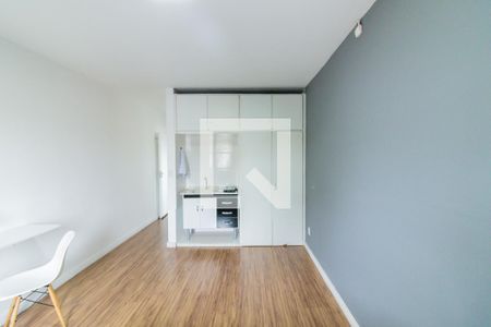 Studio - Quarto / Cozinha de kitnet/studio para alugar com 1 quarto, 20m² em Jardim Bonfiglioli, São Paulo