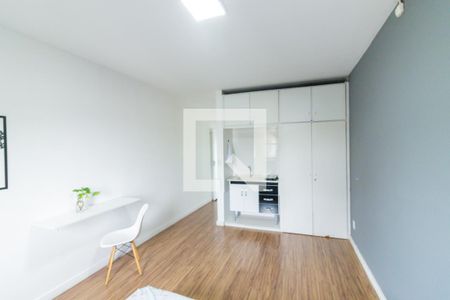 Studio - Quarto / Cozinha de kitnet/studio para alugar com 1 quarto, 20m² em Jardim Bonfiglioli, São Paulo