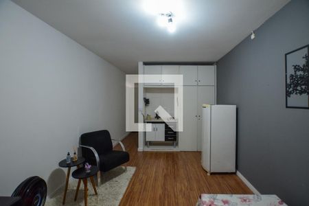 STUDIO de kitnet/studio para alugar com 1 quarto, 20m² em Jardim Bonfiglioli, São Paulo