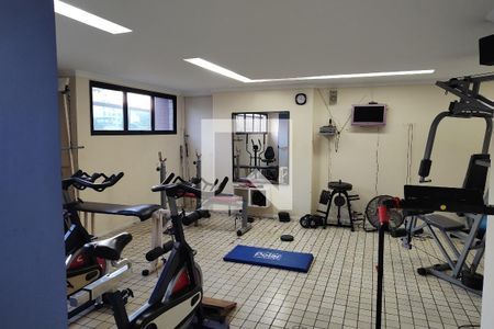 Apartamento à venda com 130m², 3 quartos e 1 vaga Apartamento à venda com 130m², 3 quartos e 1 vagaÁrea comum - Academia