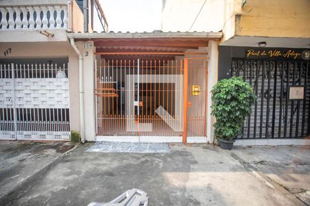 Fachada de casa para alugar com 2 quartos, 70m² em Vila Guarani (z Sul), São Paulo