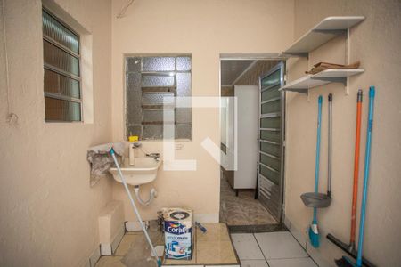 Área de Serviço de casa para alugar com 2 quartos, 70m² em Vila Guarani (z Sul), São Paulo