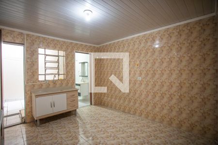 Cozinha de casa para alugar com 2 quartos, 70m² em Vila Guarani (z Sul), São Paulo