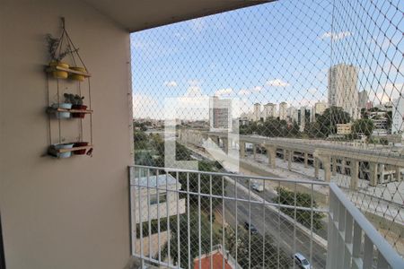 Varanda de apartamento à venda com 2 quartos, 49m² em Jardim Aeroporto, São Paulo