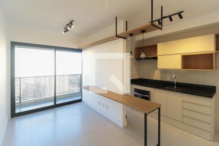 Sala de apartamento à venda com 1 quarto, 42m² em Vila Mariana, São Paulo