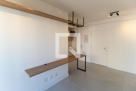 Sala de apartamento à venda com 1 quarto, 42m² em Vila Mariana, São Paulo