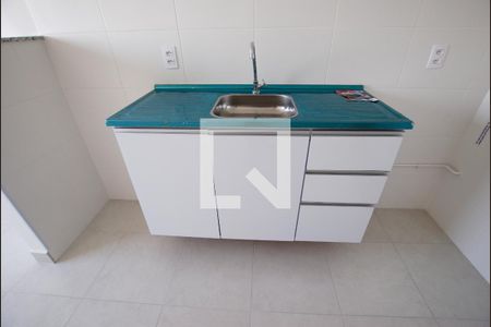 Apartamento para alugar com 32m², 2 quartos e sem vaga Apartamento para alugar com 32m², 2 quartos e sem vagaCozinha