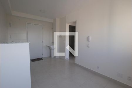 Sala de apartamento para alugar com 2 quartos, 32m² em Parque Fongaro, São Paulo