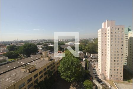 Sala - Vista de apartamento para alugar com 2 quartos, 32m² em Parque Fongaro, São Paulo