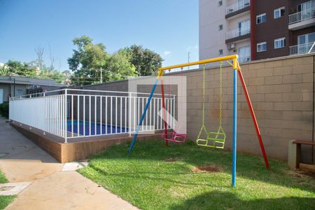 Apartamento para alugar com 46m², 2 quartos e 1 vagaÁrea comum - playground
