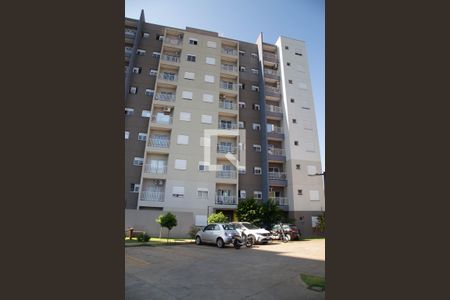 Apartamento para alugar com 46m², 2 quartos e 1 vagaFachada interna