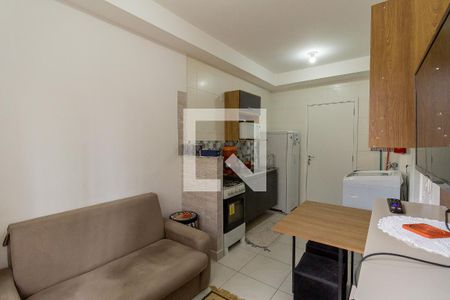 Sala de apartamento à venda com 1 quarto, 26m² em Cambuci, São Paulo