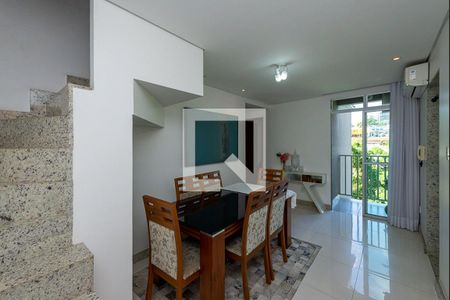 Sala de Jantar de apartamento à venda com 4 quartos, 170m² em Santa Branca, Belo Horizonte