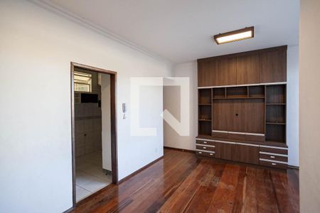 Sala de apartamento à venda com 4 quartos, 107m² em Jardim América, Belo Horizonte